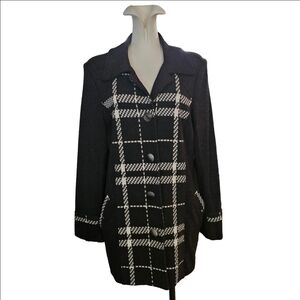 Michael Tyler long cardigan- jacket Medium